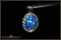 Preview: 3,83ct Welo Opal Sterling Silver Pendant