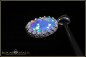 Preview: 3,83ct Welo Opal Sterling Silver Pendant