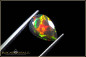 Preview: Welo opal faceted drop cut - 2,12ct - smoked