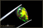 Preview: Welo opal faceted drop cut - 2,12ct - smoked