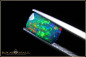 Preview: Welo opal faceted in scissor cut - 1,33ct - smoked