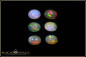 Preview: 6 pieces Welo Opal Cabochon Lot- 5,28ct