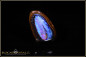 Preview: Yowah Boulder Opal nut heart - 21,56ct