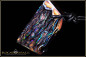 Preview: Einzigartiger Koroit Boulder Opal Anhänger - 72,43ct