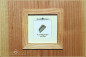 Preview: Winton Boulder Opal - 11,90ct - Black Edition in 12x12cm Gleditschie wooden frame