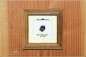 Preview: Yowah Boulder Opal - 8,23ct - Black Edition in 12x12cm Zebrano wood frame