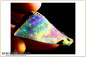 Preview: Large colorful Welo rough opal crystal - 58,66ct