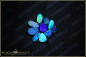Preview: 10 Pcs. Lightning Ridge Opal Doublet - 2,58ct