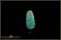 Preview: Very rare large green sparkling Mintabie opal - 5,28ct