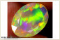 Preview: Welo Opal faceted oval cut - 2,37ct