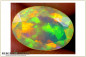 Preview: Welo Opal faceted oval cut - 2,37ct