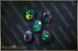 Preview: 5 pcs. lot Welo Opal smoked and faceted oval cut - 4,25ct