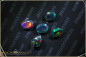 Preview: 5 pcs. lot Welo Opal smoked and faceted oval cut - 4,25ct