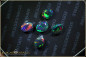 Preview: 5 pcs. lot Welo Opal smoked and faceted oval cut - 4,25ct