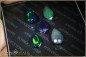 Preview: 5 pcs. lot Welo Opal smoked and faceted pear cut - 7,45ct