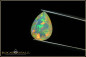 Preview: Great colorful Welo pear cut opal with 3,02ct