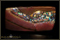 Preview: Yowah Boulder Opal from "Brandy Gully Mine" - 59,35ct