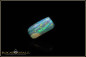 Preview: Very rare tiger strand Mintabie crystal opal - 1,47ct