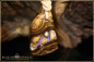 Preview: Yowah Boulder Opal Anhänger "The "N" Stone" - 31,46ct