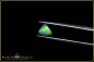 Preview: Lightning Ridge Black Opal - green - N4 Body Tone - Brillanz B4 - 0,72ct