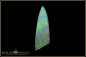 Preview: Very rare large green sparkling Mintabie opal - 4,65ct
