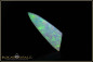 Preview: Very rare large green sparkling Mintabie opal - 4,65ct