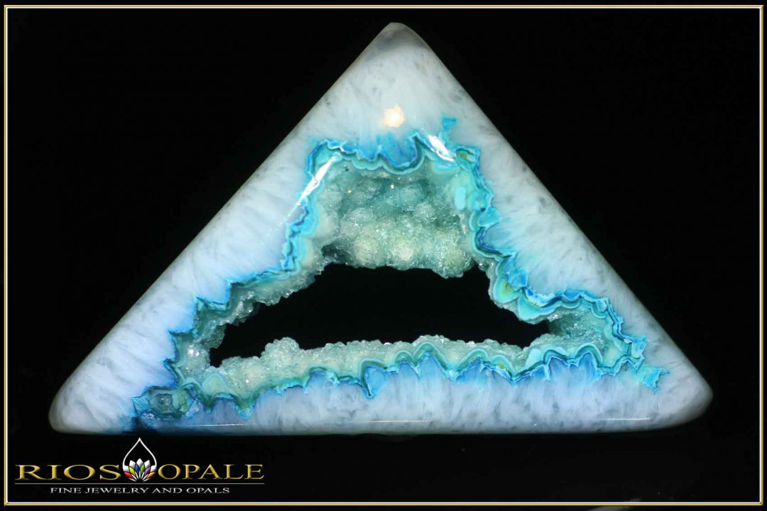 Agate Druse - 58,55ct