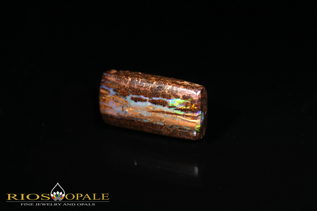 Jundah opalized wood Boulder Opal