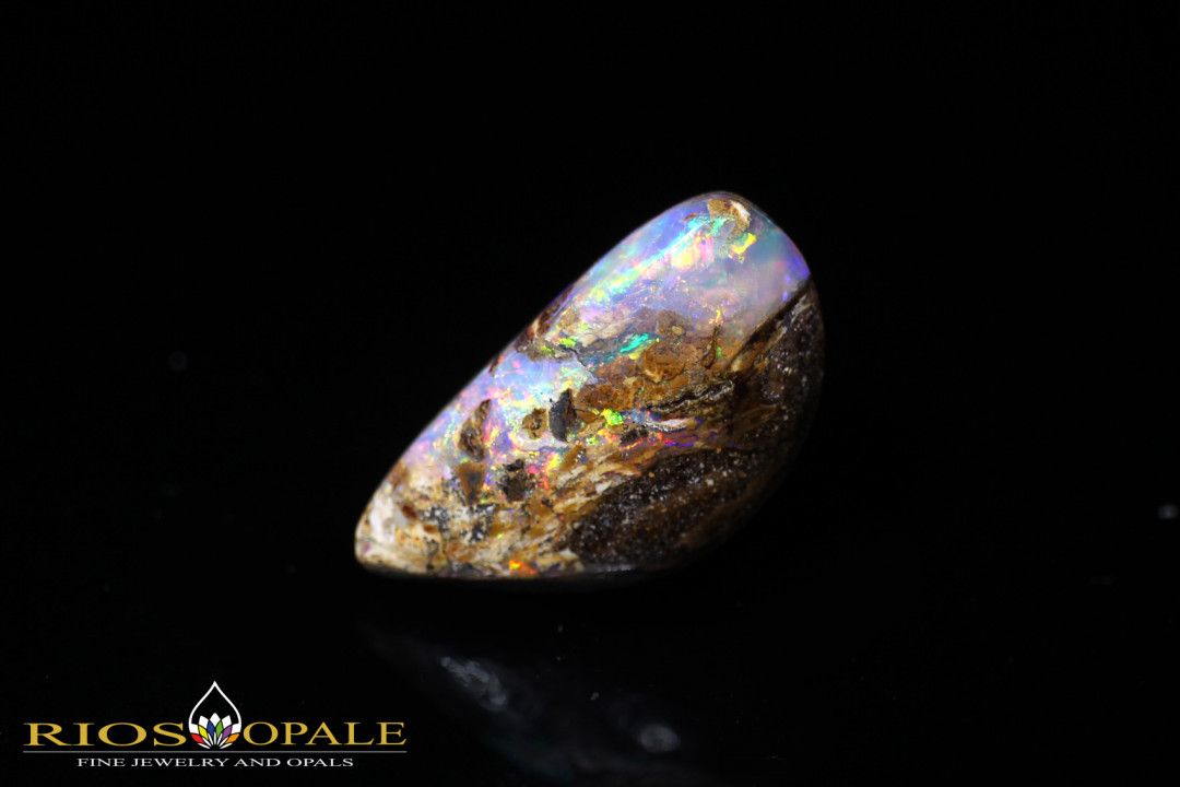 Jundah opalized wood Boulder Opal - 6,8ct