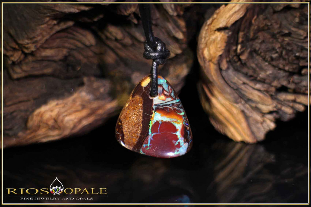 Yowah Boulder Opal Anhänger - 25,00ct