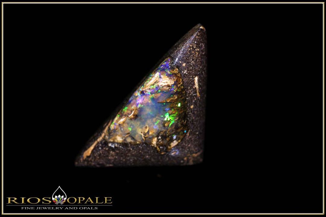 Winton opalized wood Boulder Opal - 20,32ct