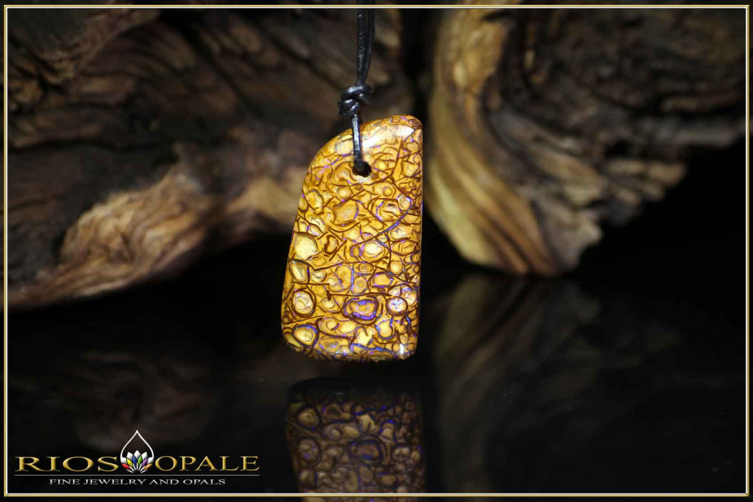 Yowah Boulder Opal Pendant - 27,93ct