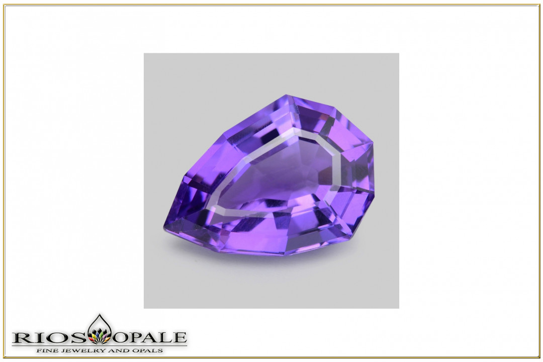 Amethyst top color - VS1 - 5,61ct