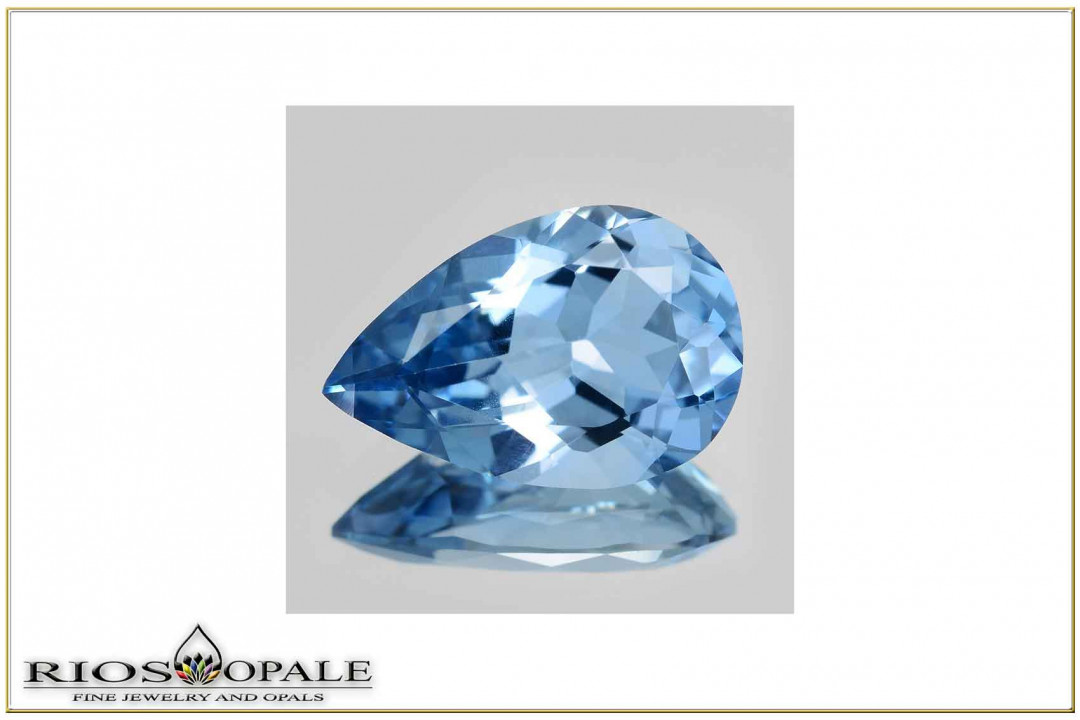 Hellblauer Maxixie Beryll - VVS1 - 1,67ct
