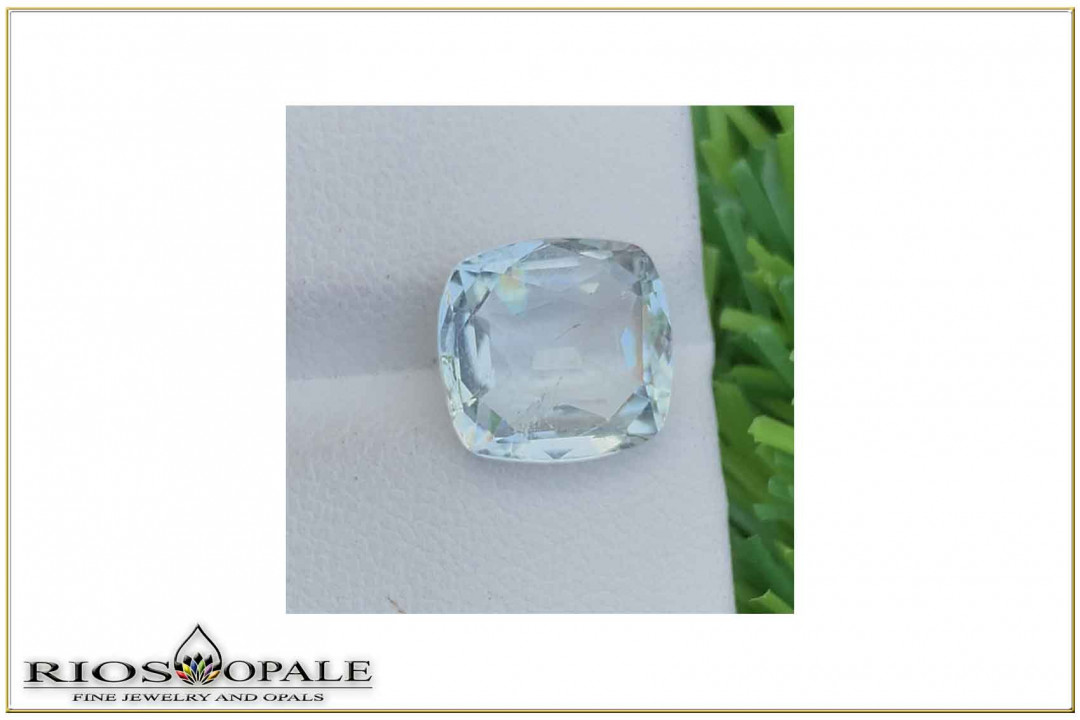 Aquamarine - SI1 - 3,88ct