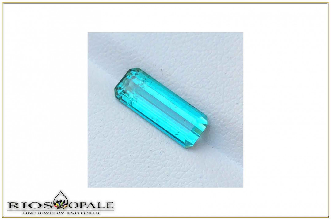 Turmalin Indigolith - SI2 - 2,75ct