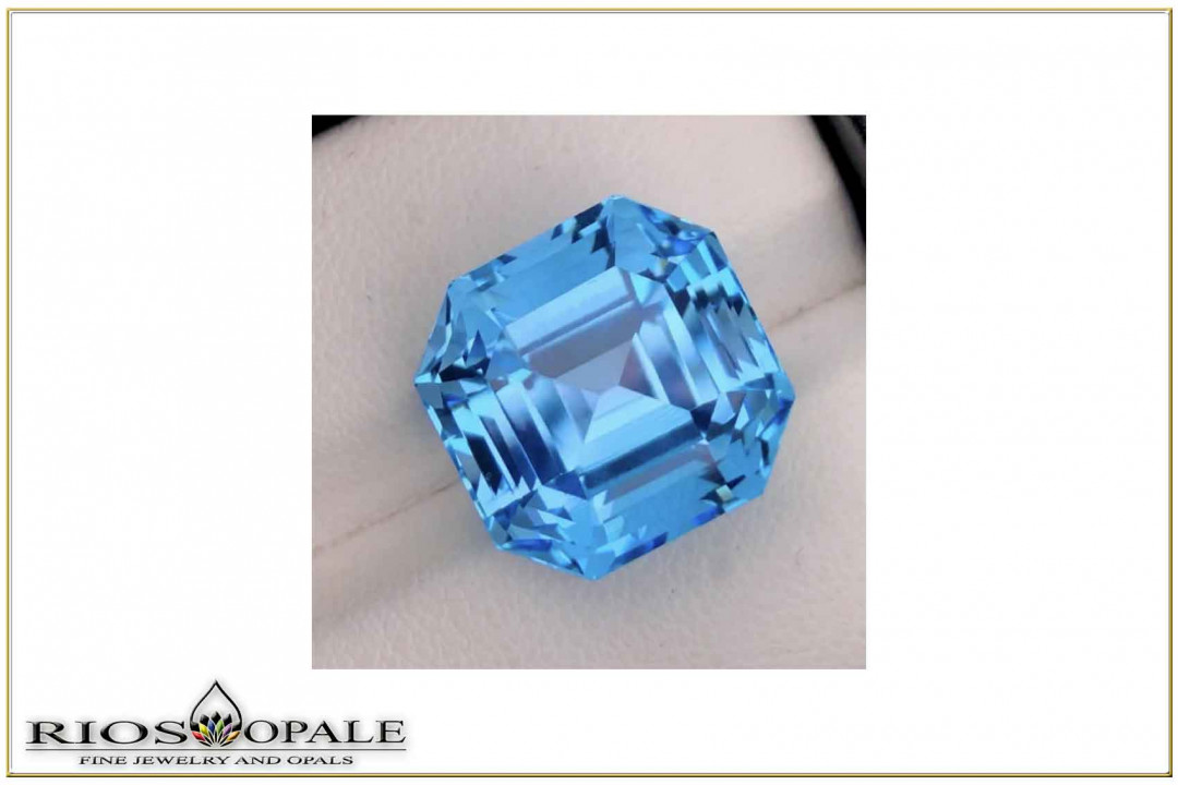 Sky Blue Topaz - IF - 18,40ct