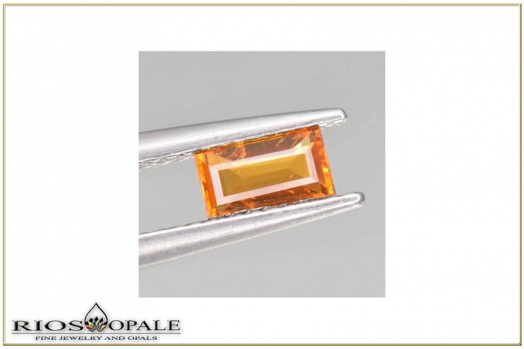 Rare Clinohumite - SI1 - 0,55ct