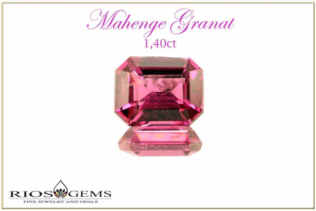 Mahenge Granat - VS2 - 1,40ct