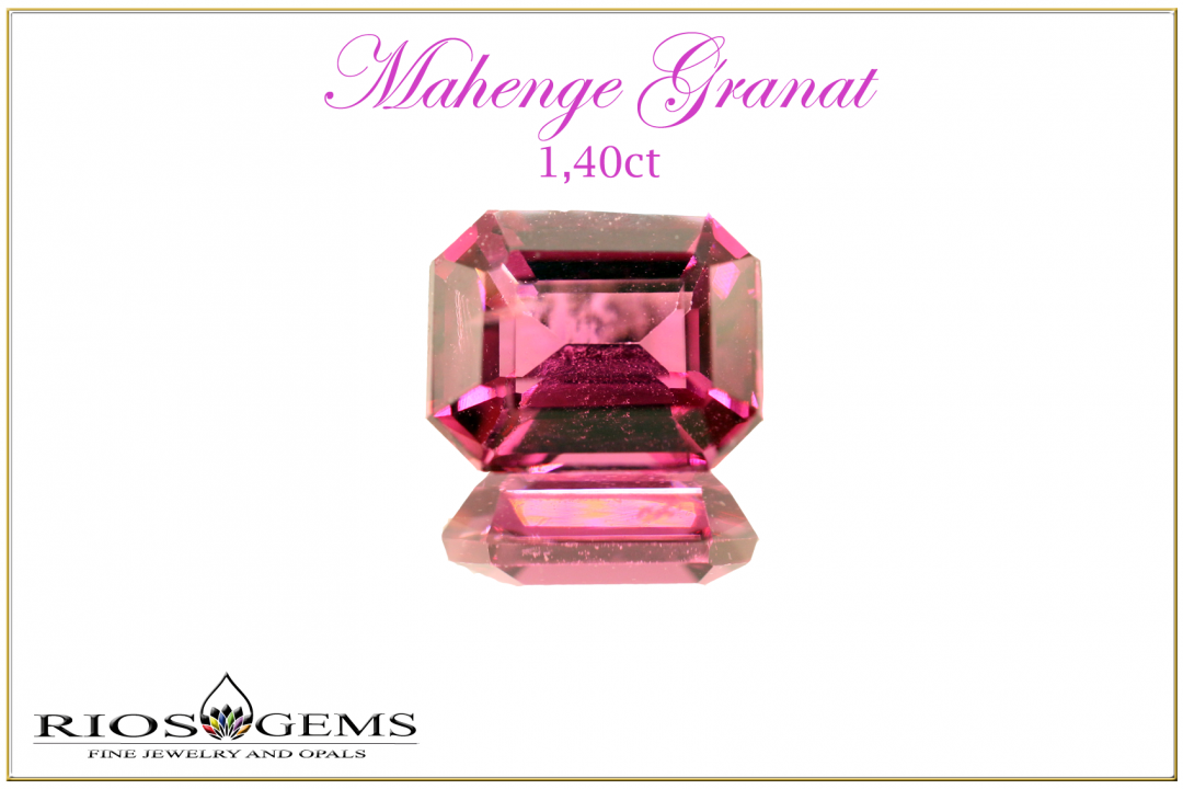 Mahenge Garnet - VS2 - 1,40ct