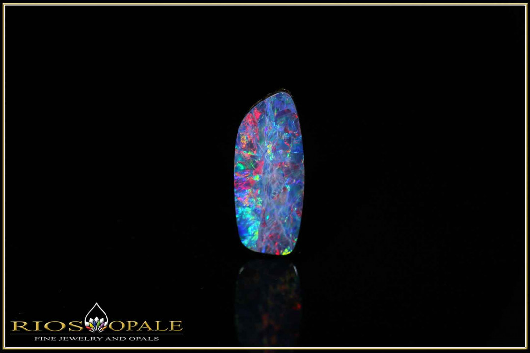 Lightning Ridge Opal Doublet - 4.62ct