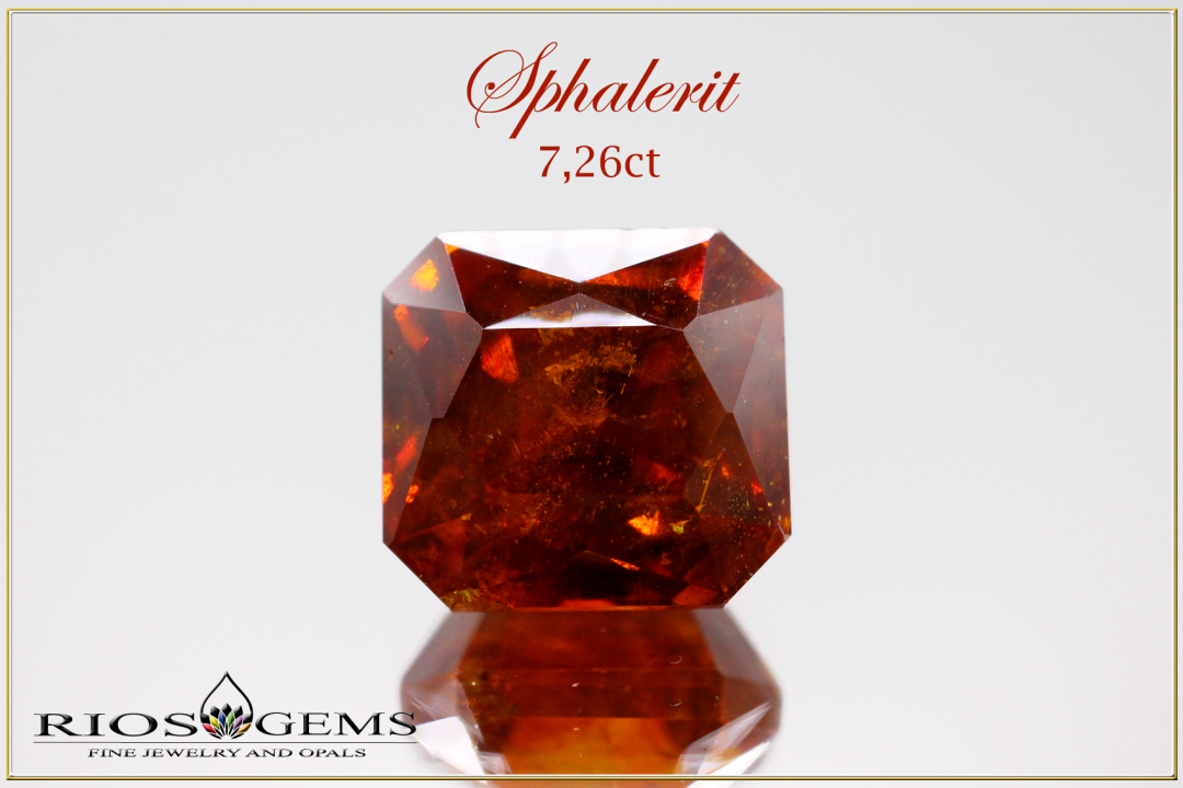 Sphalerit - P1 - 7,26ct