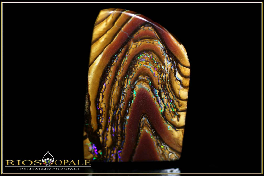 Yowah Boulder Opal - Brandy Gully Mine - 26,72ct