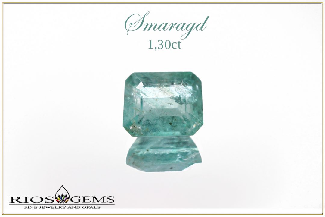 Smaragd - 1,30ct