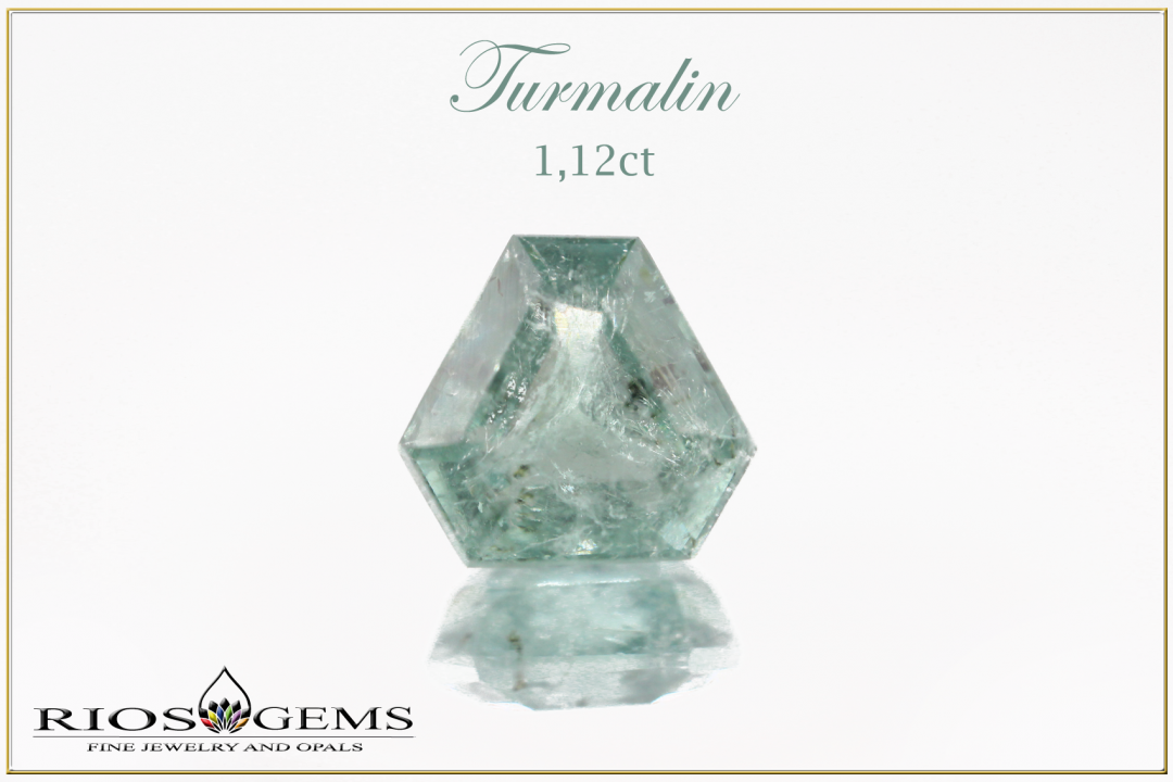 Turmalin (Verdelith) - P3 - 1,12ct