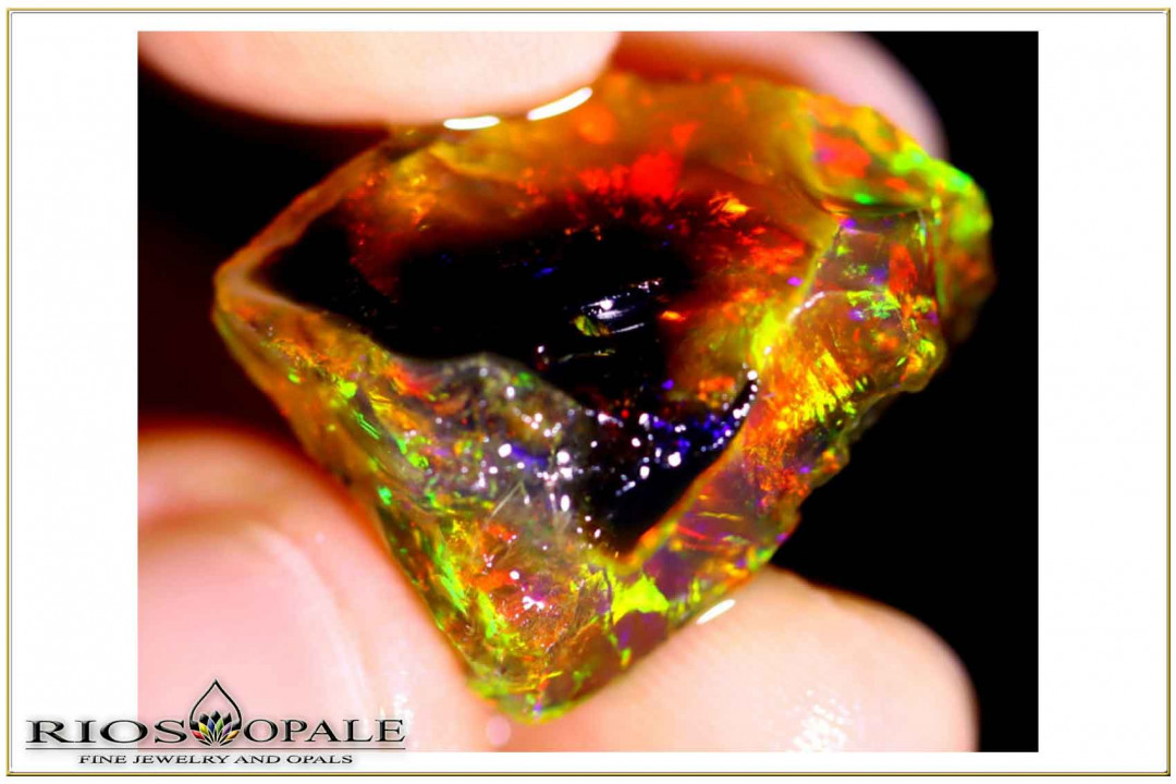 Welo Rohopal Kristall - 15ct
