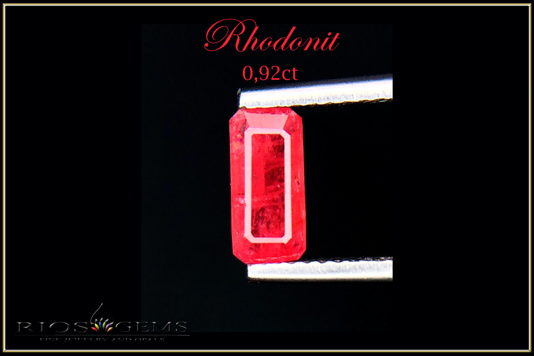 Rhodonit - P3 - 0,92ct