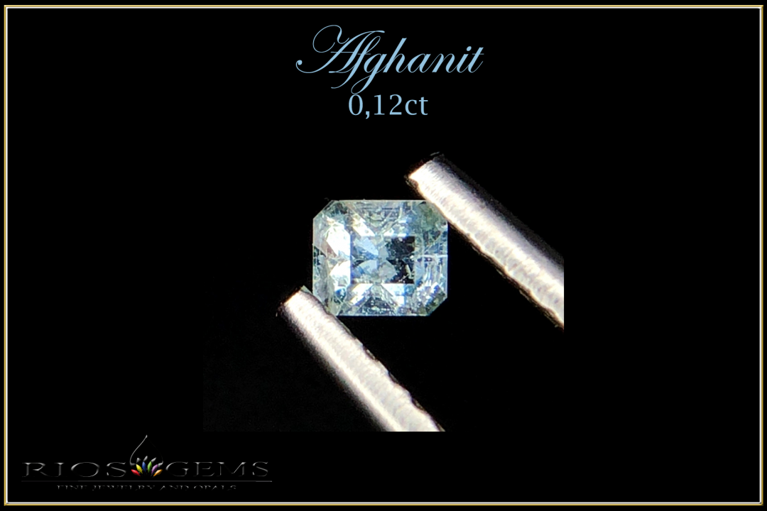 Afghanit - P2 - 0,12ct