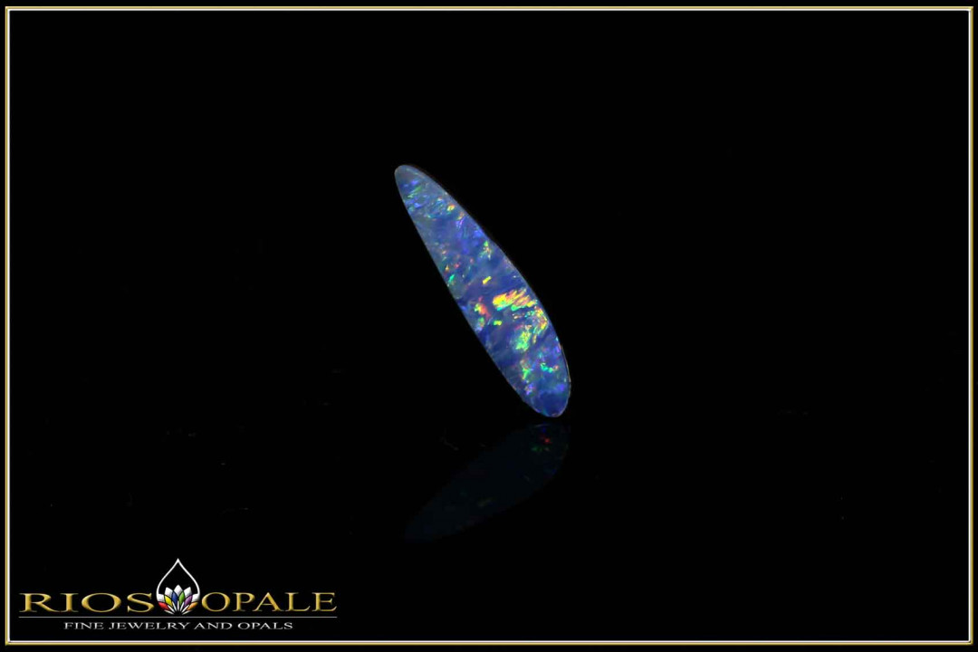 Coober Pedy Opal doublet - 1,50ct