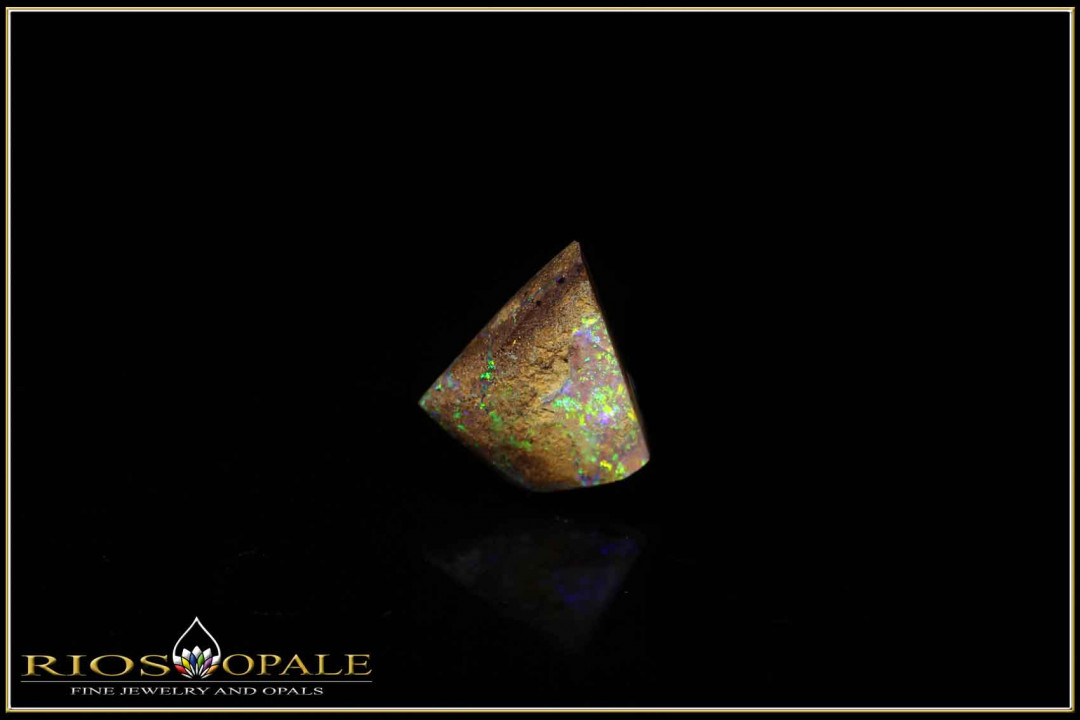 Jundah opalized wood boulder opal 2,73ct